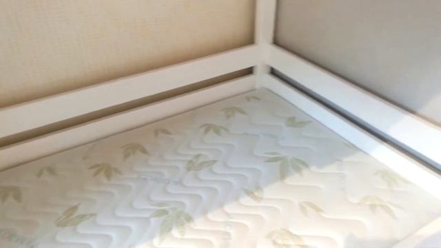 Обзор 2-х ярусной кровати-домик «Бастион» со ступенями смотреть онлайн