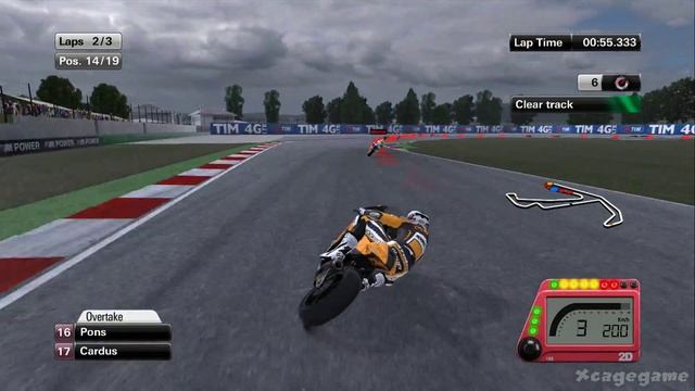 MotoGP 15 - Career Walkthrough Part 15 - San Marino GP Gameplay [HD ] смотреть онлайн