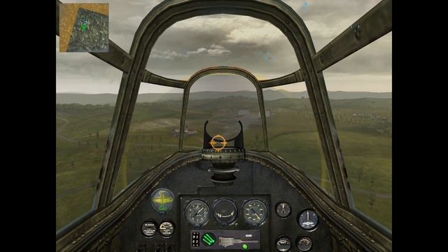 Defending Dover - Combat Wings Battle of Britian a game from 2006 смотреть онлайн