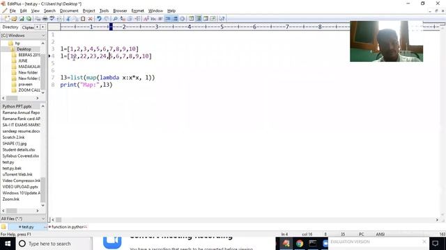 Anonymous Function in Python Part-2 смотреть онлайн