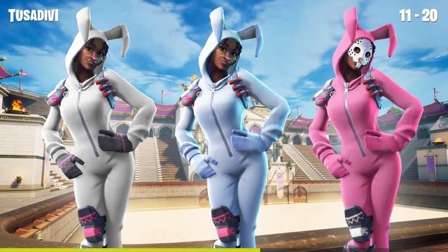 ADIVINA LA SKIN REAL - FORTNITE CHALLENGE - PARTE #8 | tusadivi смотреть онлайн