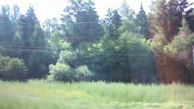 По городскому округу Луховицы мчимся на двухэтажном поезде в Воронеж! смотреть онлайн