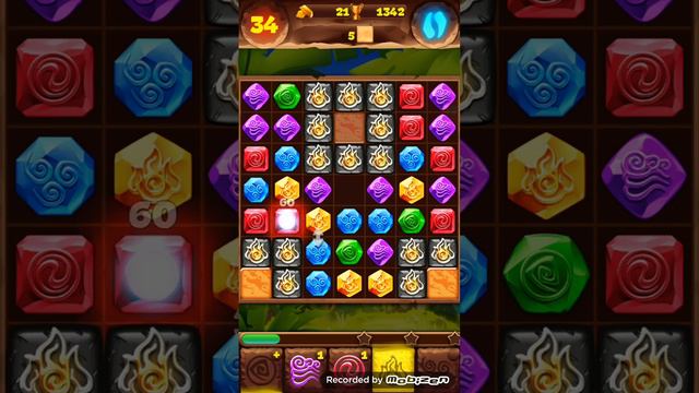 Как пройти 170 уровень игры Планета самоцветов? смотреть онлайн