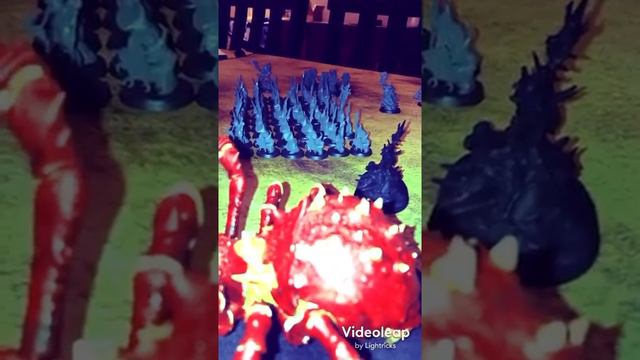 Gloomspite Gitz Army Assembled. WIP. смотреть онлайн