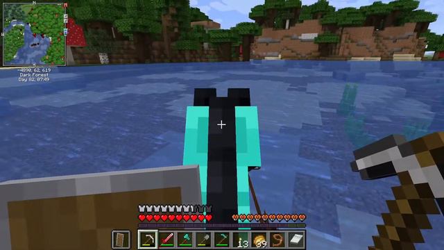 Minecraft Another Mod, Another Video - DAINXT'S DUNGEON MOD смотреть онлайн