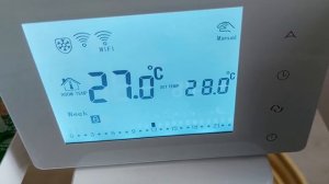 Подключение термостата BEOK BOT306RF-WIFI газовому котлу  BAXI ECO CLASSIC 24F. Часть 2.