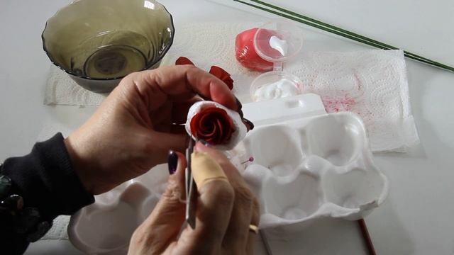 Мк ,,Роза Кустовая гибридная