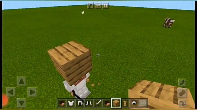 HOW TO EQUIP HELMET AND STEVE HEAD TOGETHER IN ARMOR STANDIn minecraft смотреть онлайн