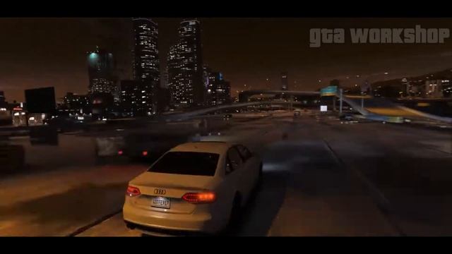 ► GTA 6 Graphics - ✪ M.V.G.A - Audi S4 B8 - Ultra Realistic Graphics MOD смотреть онлайн
