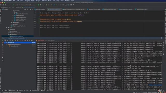 044 Debugging Spring Security смотреть онлайн