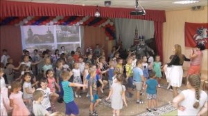 Игротанец «Зверобика». Ведущая - Юданова Ангелина. Мы танцем, мы играем.