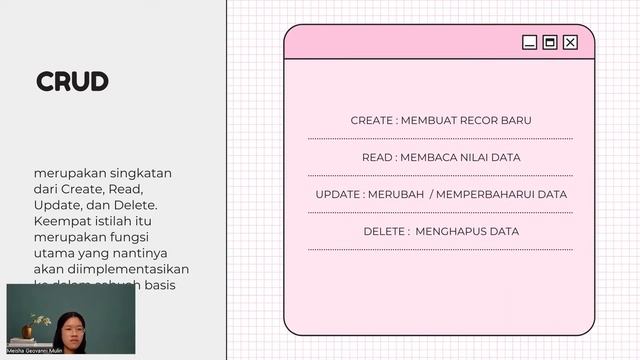 Analyzing, designing, and developing applications (server side) using PHP language & CRUD principle смотреть онлайн
