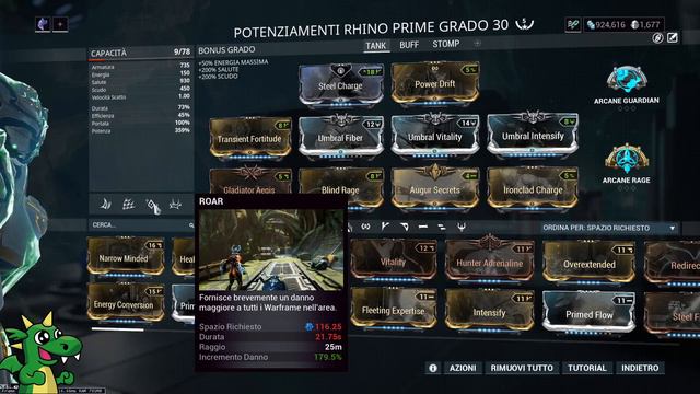 [Warframe] Build Umbral RHINO Tank - Buff - Stomp [100K+ IRON SKIN] смотреть онлайн