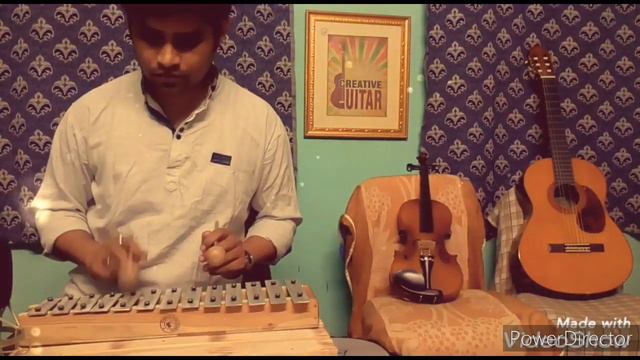 Humein Tumse Pyaar Kitna On Xylophone, First Time On YouTube... смотреть онлайн