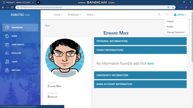 Django Human Resource Management Application смотреть онлайн