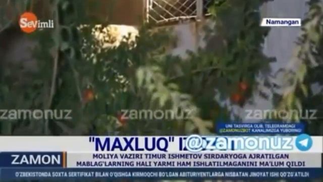 KOSONSOYDAGI MAXLUQ USHLANDI | NAMANGANDAGI MAXLUQ USHLANDI смотреть онлайн