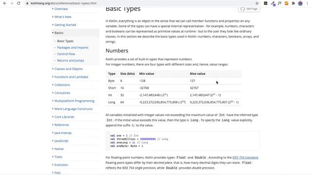 Kotlin Byte data type in hindi part -8 смотреть онлайн