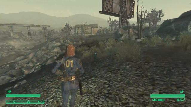 Fallout 3 - 03 - Paradise Falls смотреть онлайн