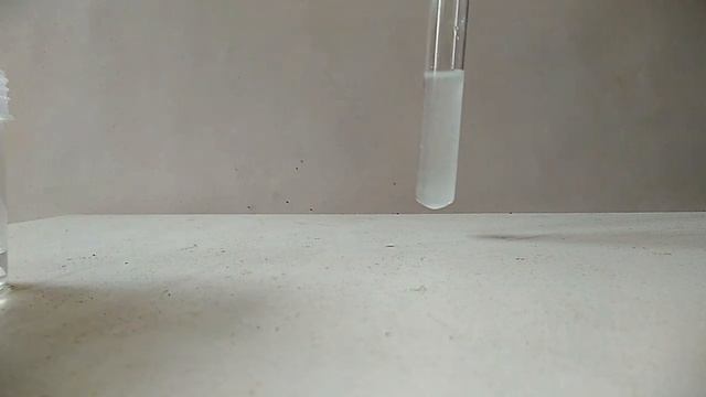 Реакция СУЛЬФАТА МАГНИЯ и ГИДРОКСИДА НАТРИЯ.Reaction of MAGNESIUM SULFATE and SODIUM HYDROXIDE.Опыт смотреть онлайн
