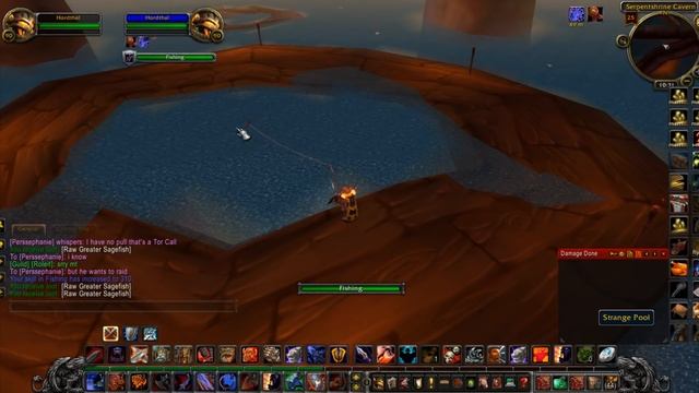 The Lurker Below the Second boss in Serpentshrine Cavern as a fury warrior solo смотреть онлайн