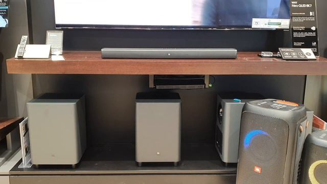 JBL Bar 5.1 soundbar sound test - movie & audio test смотреть онлайн