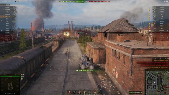 WoT - Turán III prototípus - Ensk (1673 DMG, 5 kills) смотреть онлайн