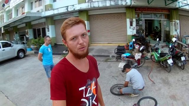 #98 Из Барнаула во Вьетнам. Таиланд 2. Обокрали трансвеститы. Путь в Камбоджу. смотреть онлайн