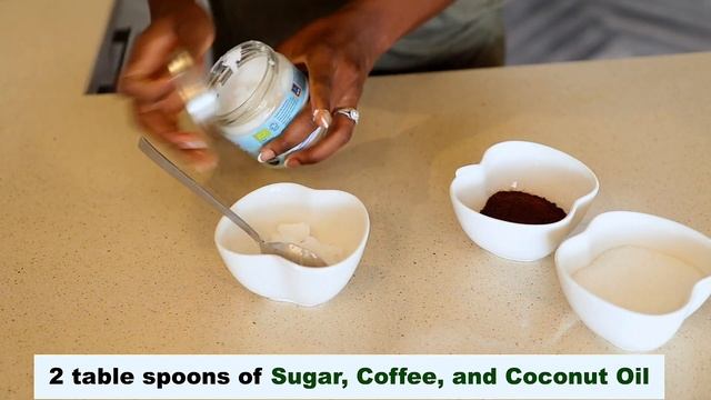 HOW TO GET INSTANT SMOOTH & GLOWING SKIN AT HOME - DIY COFFEE SCRUB смотреть онлайн