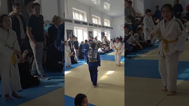 Дзюдо Judo 30kg vs 40kg смотреть онлайн