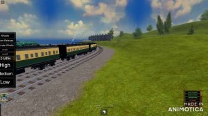 Sodor Fallout Gordon's Crash TOS Remake 1.45K Subs Special