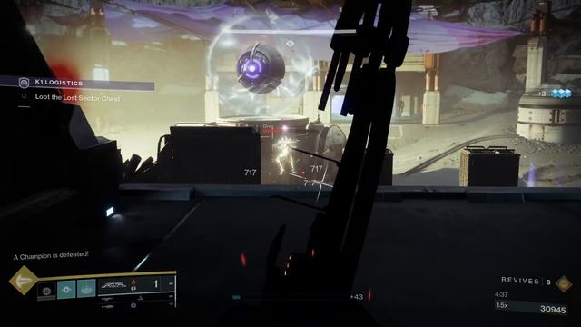 Destiny 2: Platinum K1 LOGISTICS Legend Lost Sector Guide - Simple & Easy - Season of the Lost смотреть онлайн