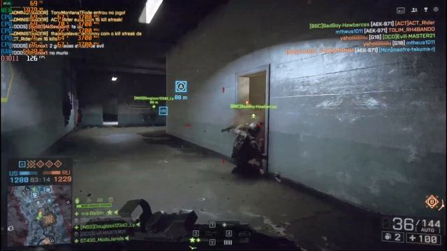 Intel Xeon E3 1270 V2 + Rx 590 10gb ram Teste Battlefield 4 Grafico Alto e Ultra смотреть онлайн