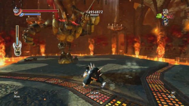 Kameo: Elements of Power // All Bosses смотреть онлайн