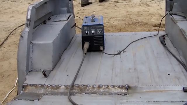 UV: Переварка кузова УАЗ 469 "Топтыга"/ body repair UAZ смотреть онлайн