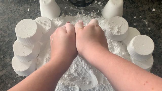 ASMR Crunchy Baking Soda | All White | Extra Crispy #asmr #asmrbakingsoda смотреть онлайн