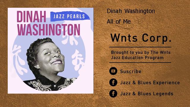 Dinah Washington - All of Me смотреть онлайн