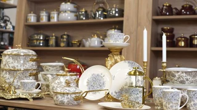 Agness. Обзор эмалированной посуды серии «Royal Garden». Производство Турция смотреть онлайн