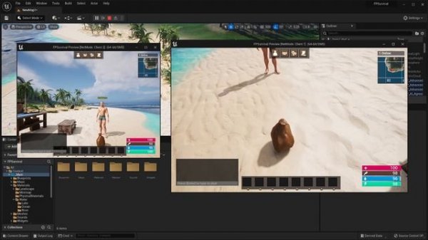 Unreal Engine 5 - Multiplayer Survival Game Course UPDATE