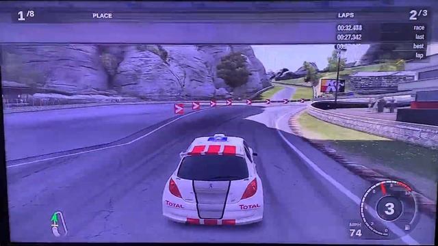 Forza Motorsport 3 - 3 Door Challenge Final Race Gameplay смотреть онлайн