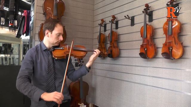 Eastman Strings Master Series Violin Guarneri Model