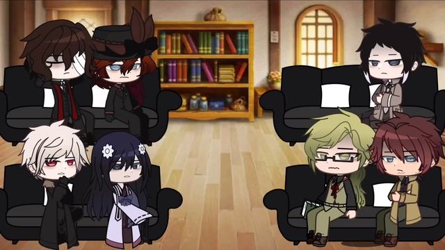 BSD Beast react to Originals|angst|Part 2|Gacha Club| XirieXngel смотреть онлайн