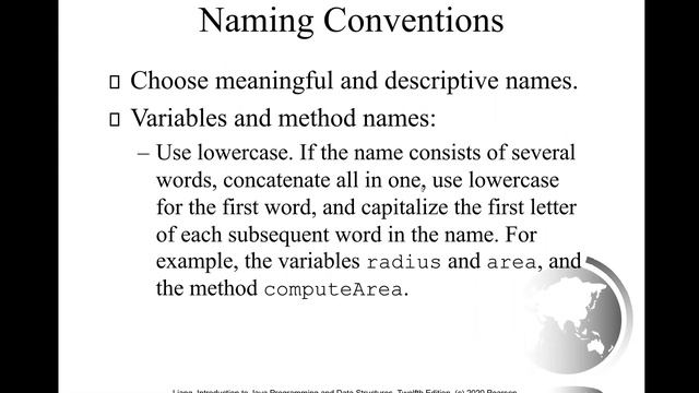 Daniel Liang Java Section 2.8 смотреть онлайн