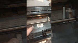 Brother HL2132R замятие бумаги. Решено.