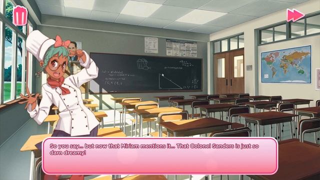 I Love You, Colonel Sanders! A Finger Lickin’ Good Dating Simulator-Part 1 смотреть онлайн