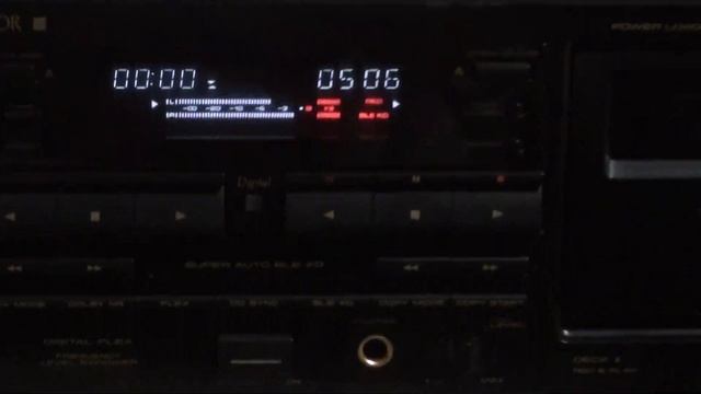 Pioneer CT-W706DR, SKC LX 90, Минутка расслабона) Запись на кассету. смотреть онлайн