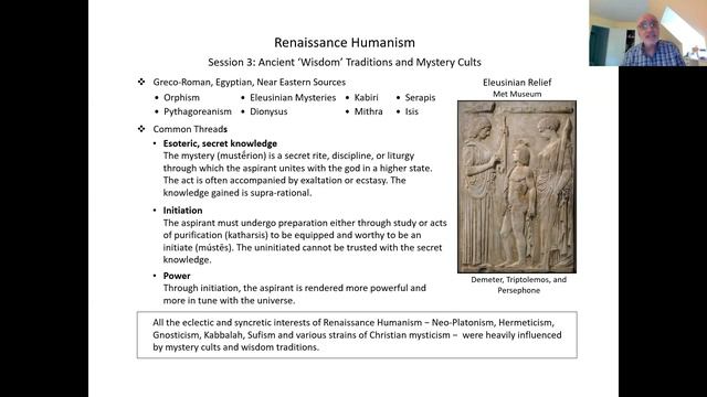 Renaissance Humanism - Class #3 - Plato, Magic & Memory смотреть онлайн