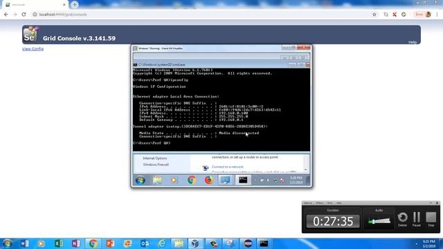 Run Test Parallel using Selenium WebDriver Grid and XML config смотреть онлайн