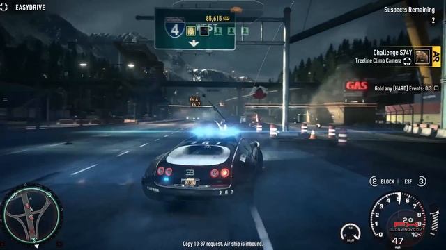 Погоняли в Need For Speed: Rivals с подписчиками. Взрывной NFS получился.