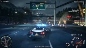 Погоняли в Need for Speed: Rivals с подписчиками. Взрывной NFS получился.