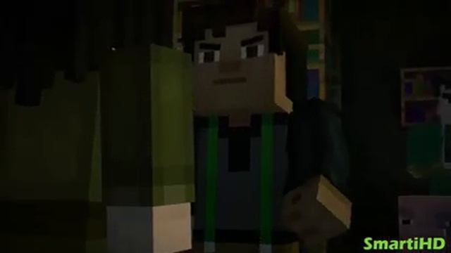Walkthrough: Minecraft: Story Mode - Episode 1 "The Order of the Stone" by SmartiHD смотреть онлайн